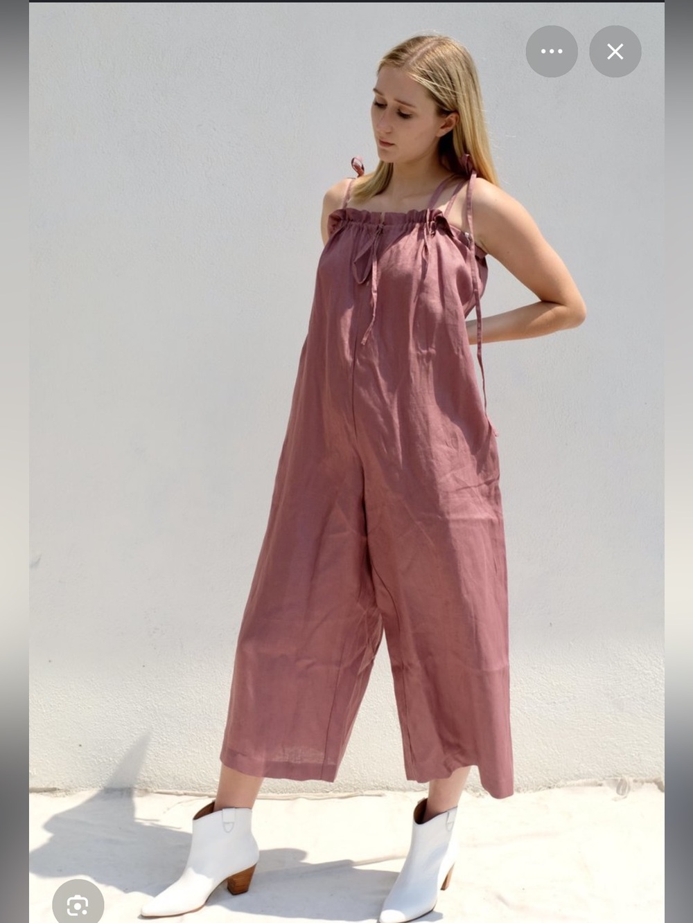 A Bronze Age Black Ruby Jumpsuit - size medium/large